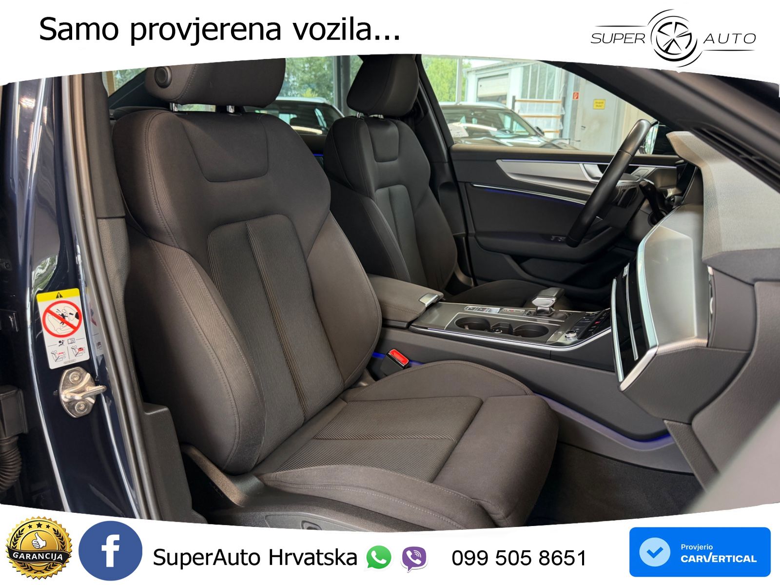 Audi A6 50 TDI V6 (286 KS) quattro tiptronic LED+GR SJED+ACC