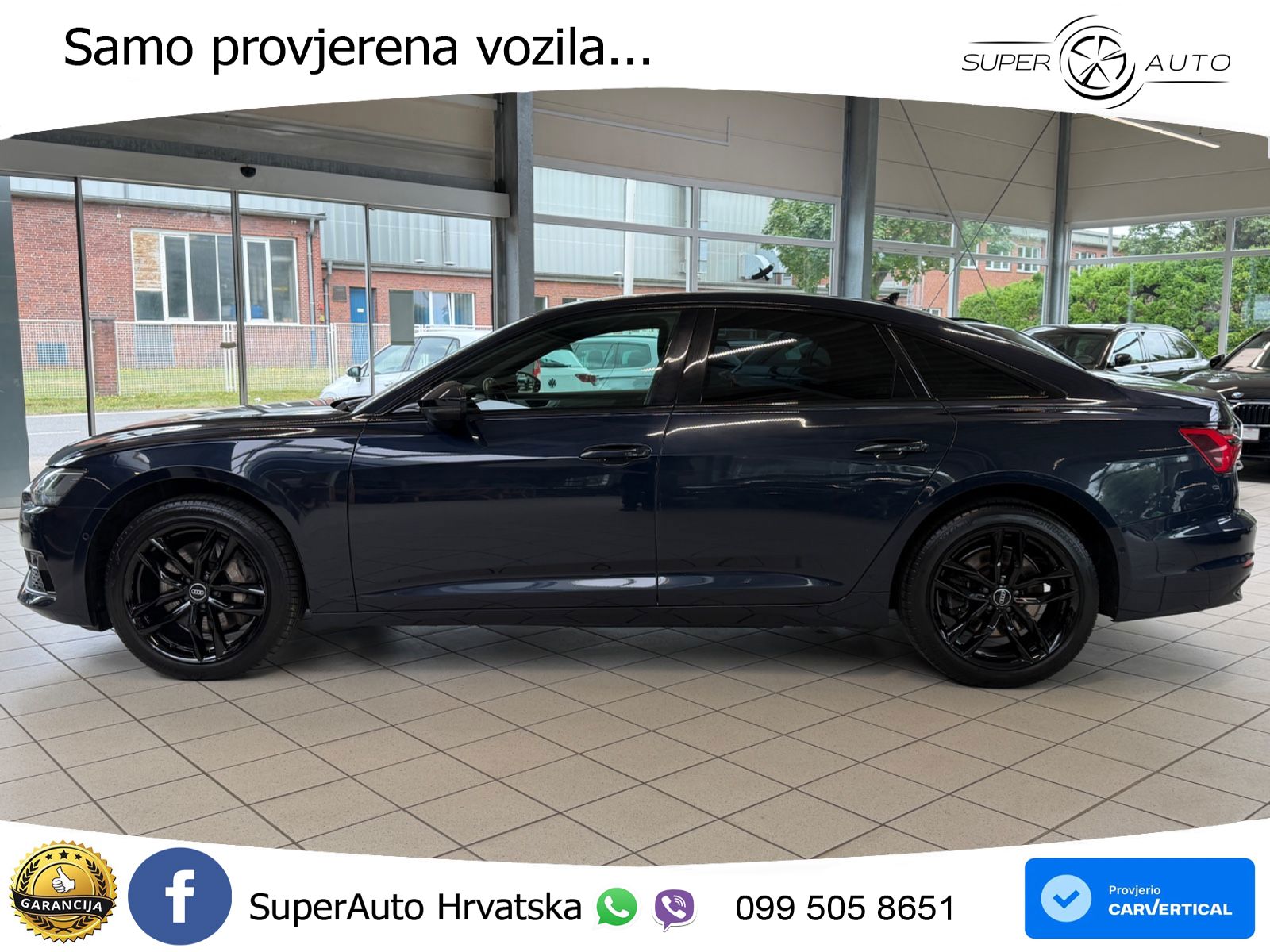 Audi A6 50 TDI V6 (286 KS) quattro tiptronic LED+GR SJED+ACC