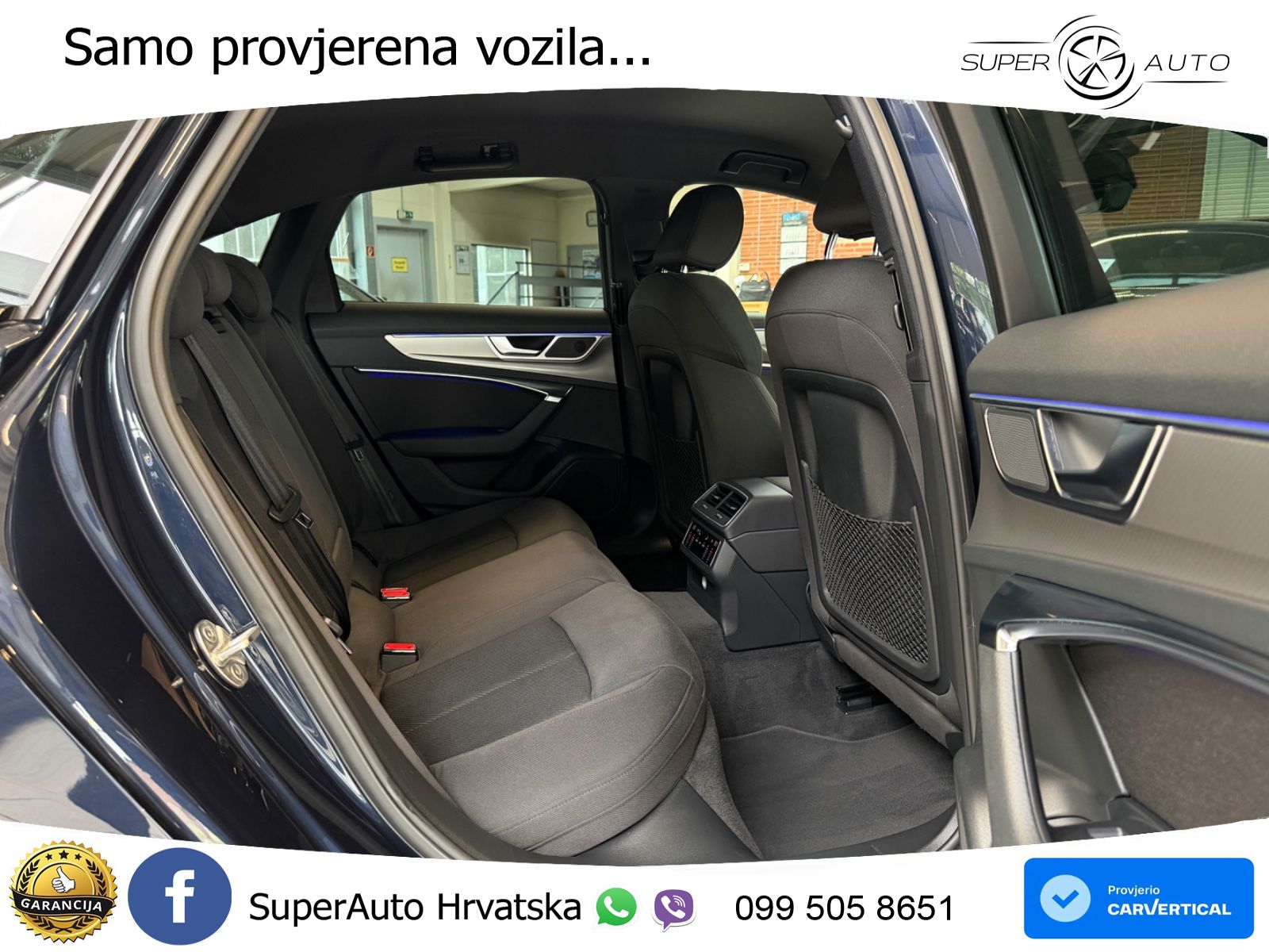 Audi A6 50 TDI V6 (286 KS) quattro tiptronic LED+GR SJED+ACC