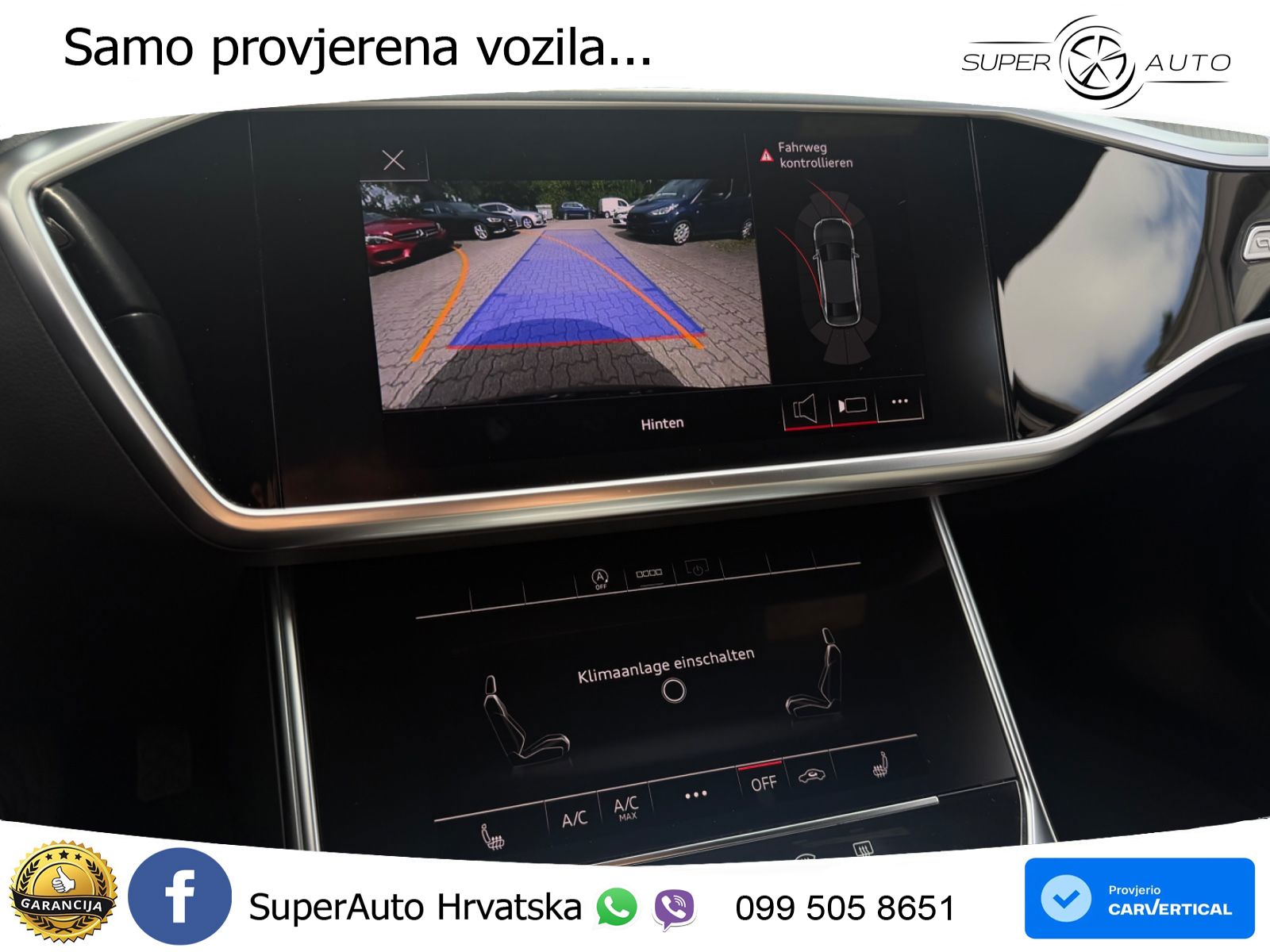 Audi A6 50 TDI V6 (286 KS) quattro tiptronic LED+GR SJED+ACC