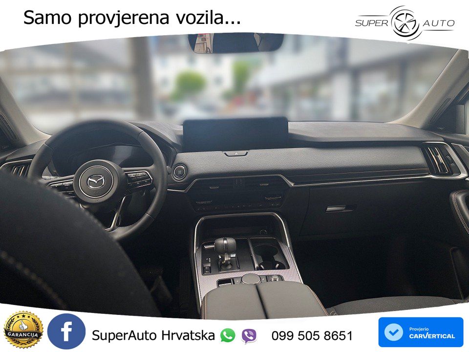 Mazda CX-60 3.3 e-Skyactiv D (254 KS) AWD Automatic MATRIX+GR SJED+KAM
