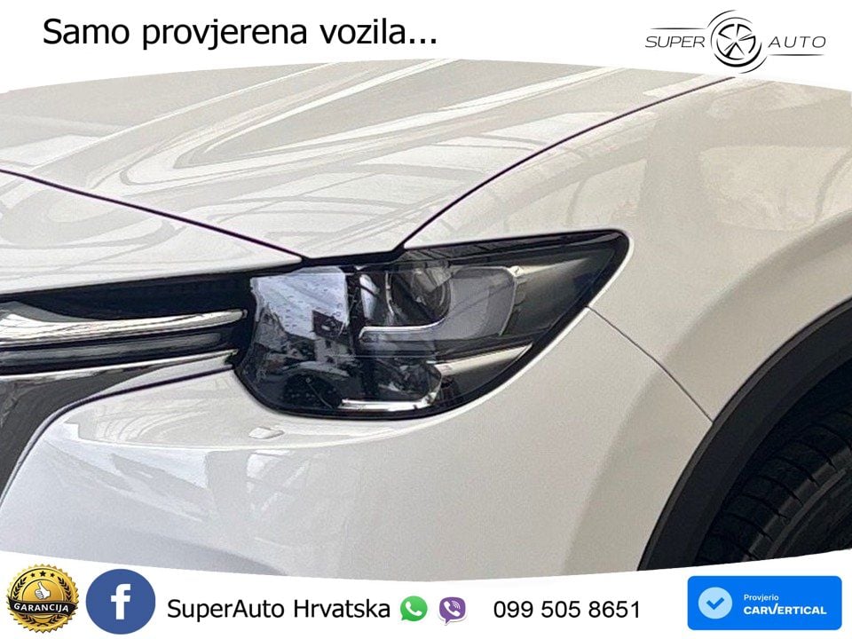 Mazda CX-60 3.3 e-Skyactiv D (254 KS) AWD Automatic MATRIX+GR SJED+KAM