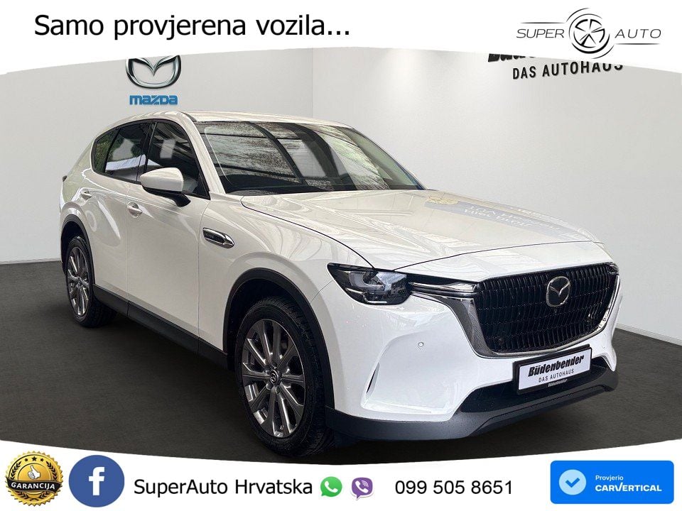 Mazda CX-60 3.3 e-Skyactiv D (254 KS) AWD Automatic MATRIX+GR SJED+KAM
