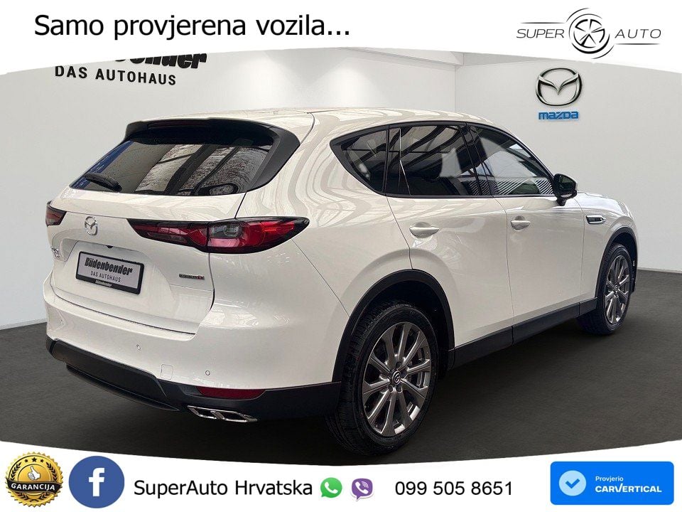 Mazda CX-60 3.3 e-Skyactiv D (254 KS) AWD Automatic MATRIX+GR SJED+KAM