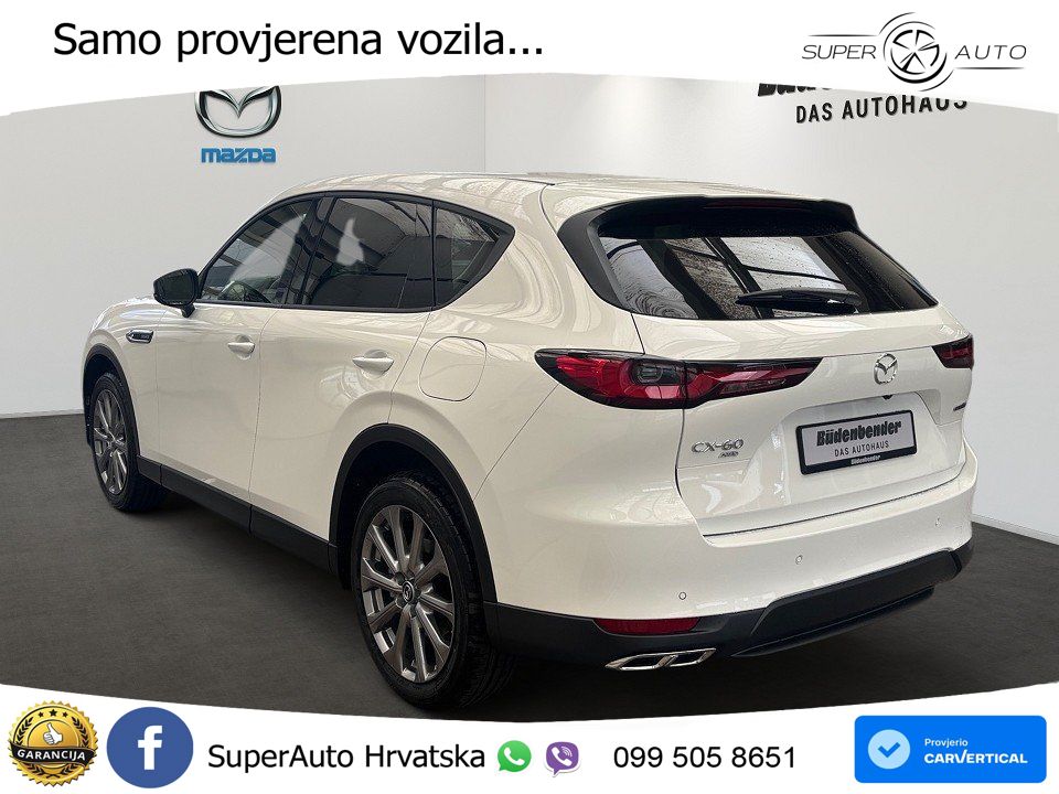 Mazda CX-60 3.3 e-Skyactiv D (254 KS) AWD Automatic MATRIX+GR SJED+KAM