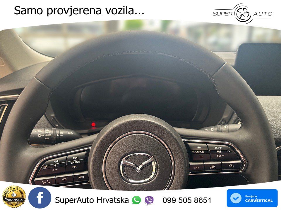 Mazda CX-60 3.3 e-Skyactiv D (254 KS) AWD Automatic MATRIX+GR SJED+KAM