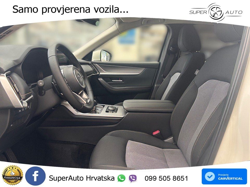 Mazda CX-60 3.3 e-Skyactiv D (254 KS) AWD Automatic MATRIX+GR SJED+KAM