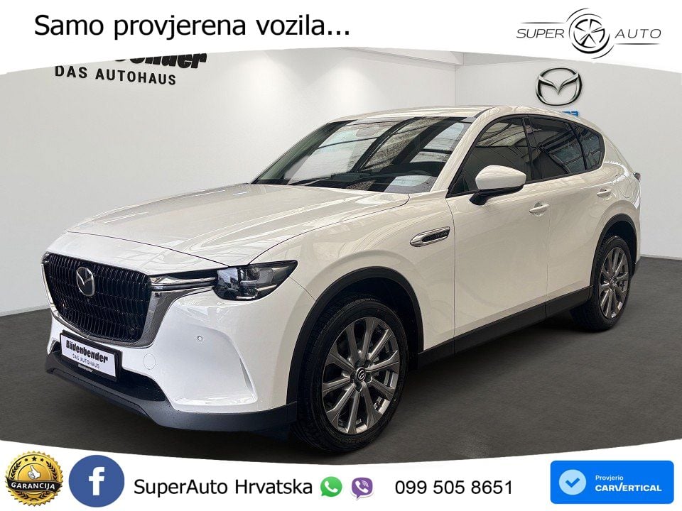 Mazda CX-60 3.3 e-Skyactiv D (254 KS) AWD Automatic MATRIX+GR SJED+KAM