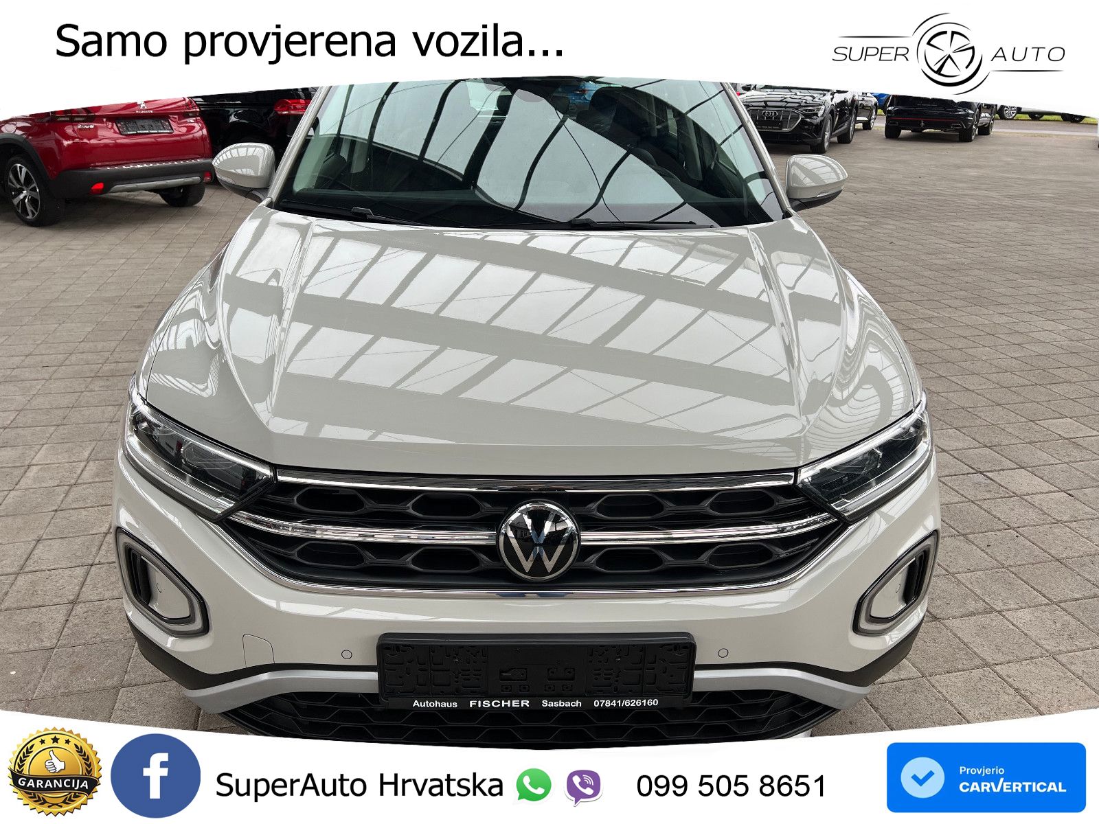 Volkswagen T-Roc I 2.0 TDI (150 KS) DSG LED+GR SJED+ACC