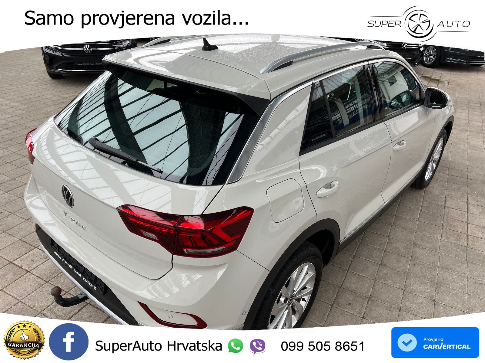 Volkswagen T-Roc I 2.0 TDI (150 KS) DSG LED+GR SJED+ACC