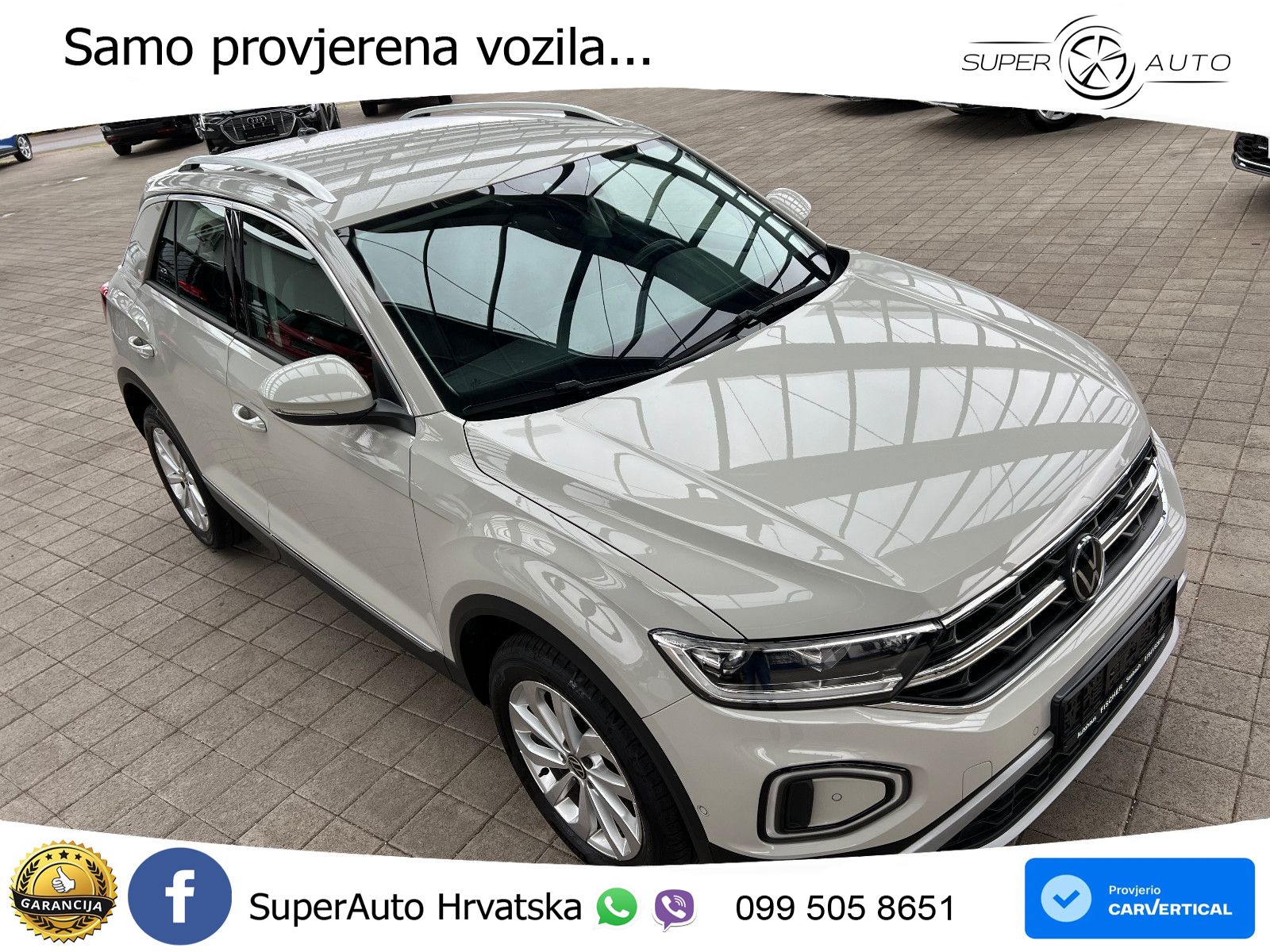 Volkswagen T-Roc I 2.0 TDI (150 KS) DSG LED+GR SJED+ACC