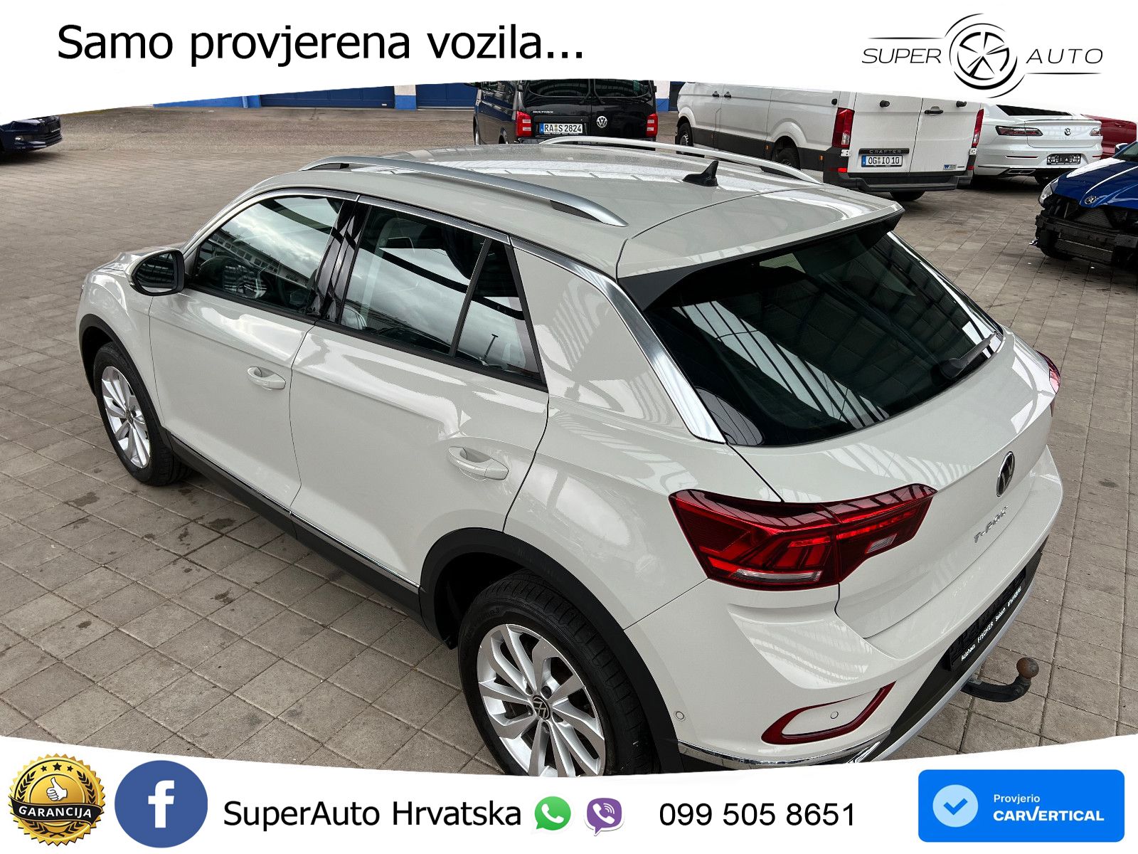 Volkswagen T-Roc I 2.0 TDI (150 KS) DSG LED+GR SJED+ACC