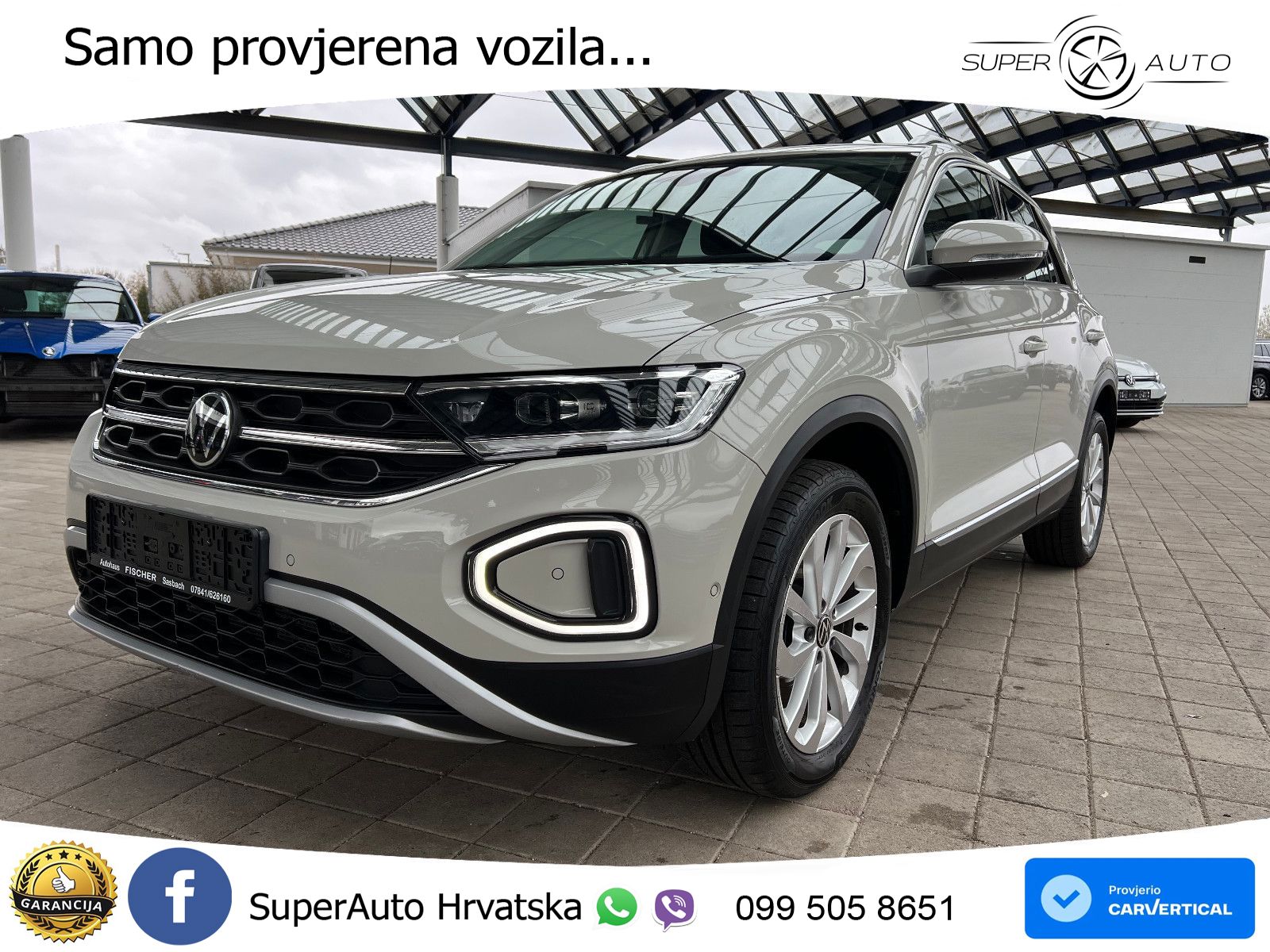 Volkswagen T-Roc I 2.0 TDI (150 KS) DSG LED+GR SJED+ACC