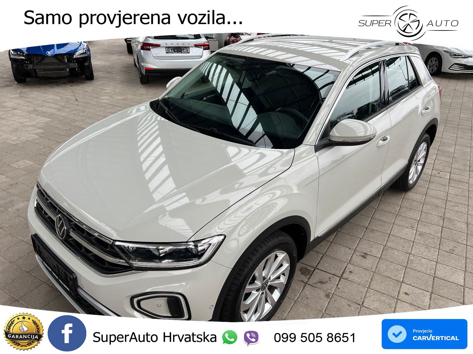 Volkswagen T-Roc I 2.0 TDI (150 KS) DSG LED+GR SJED+ACC