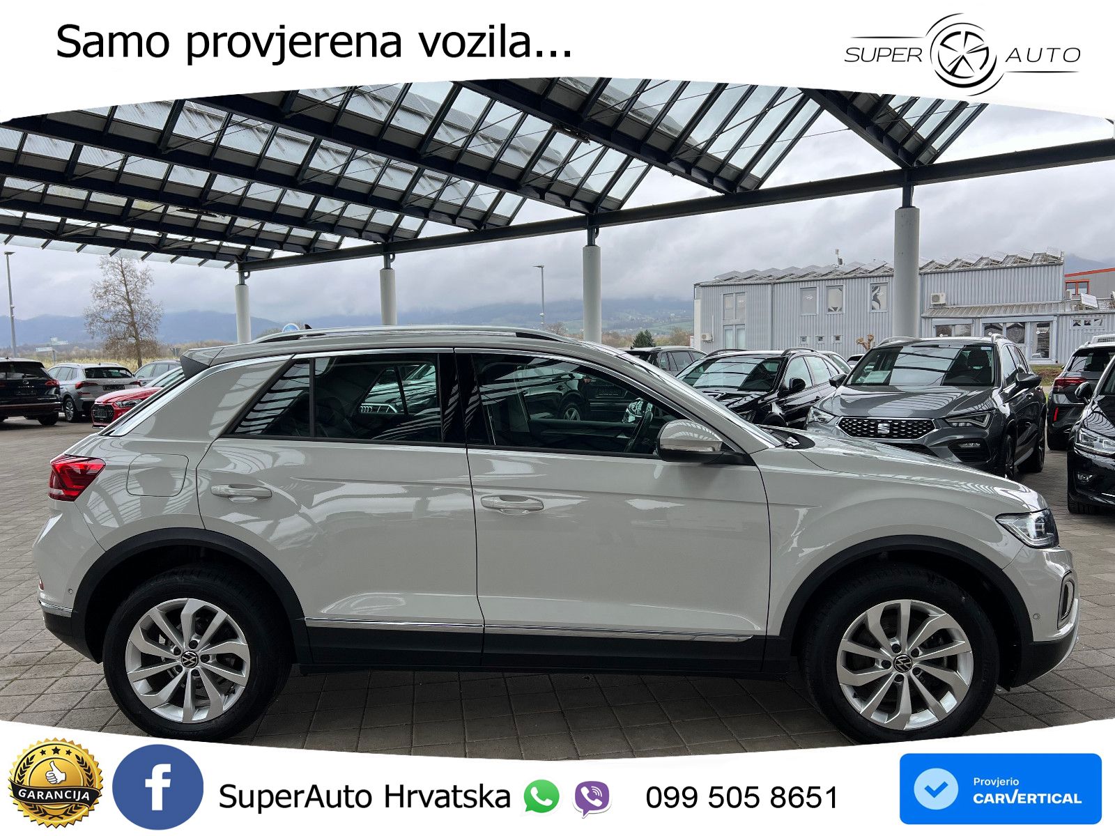 Volkswagen T-Roc I 2.0 TDI (150 KS) DSG LED+GR SJED+ACC