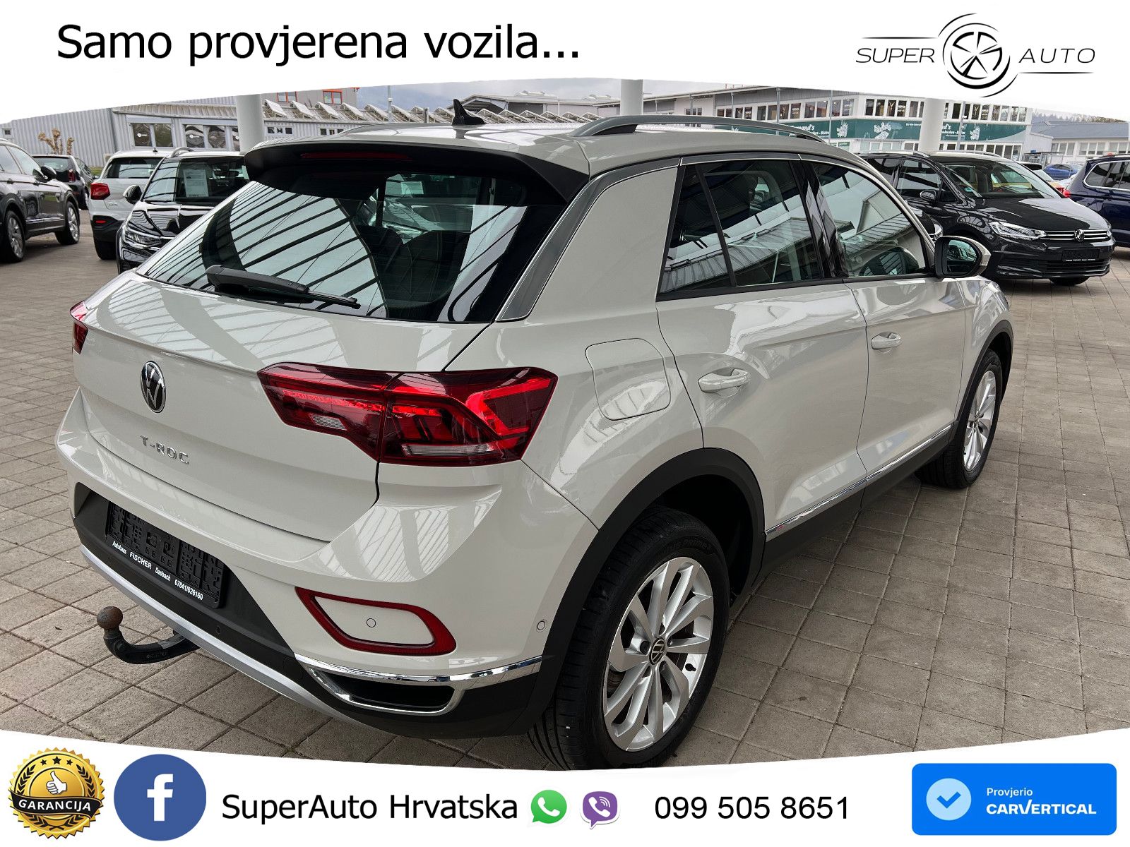 Volkswagen T-Roc I 2.0 TDI (150 KS) DSG LED+GR SJED+ACC