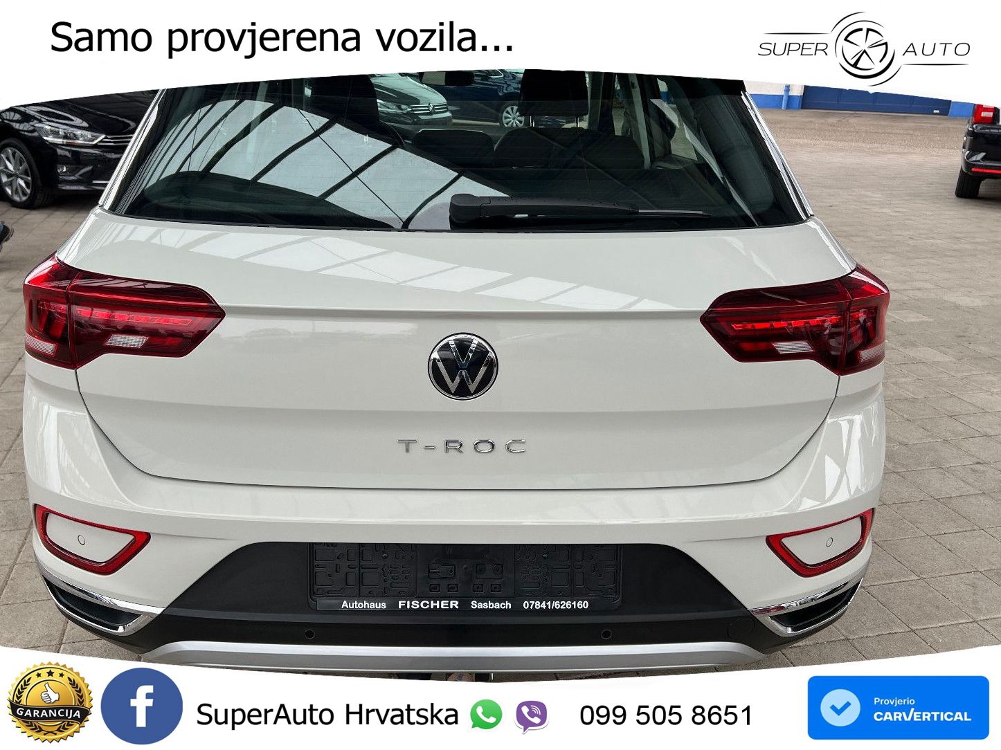 Volkswagen T-Roc I 2.0 TDI (150 KS) DSG LED+GR SJED+ACC
