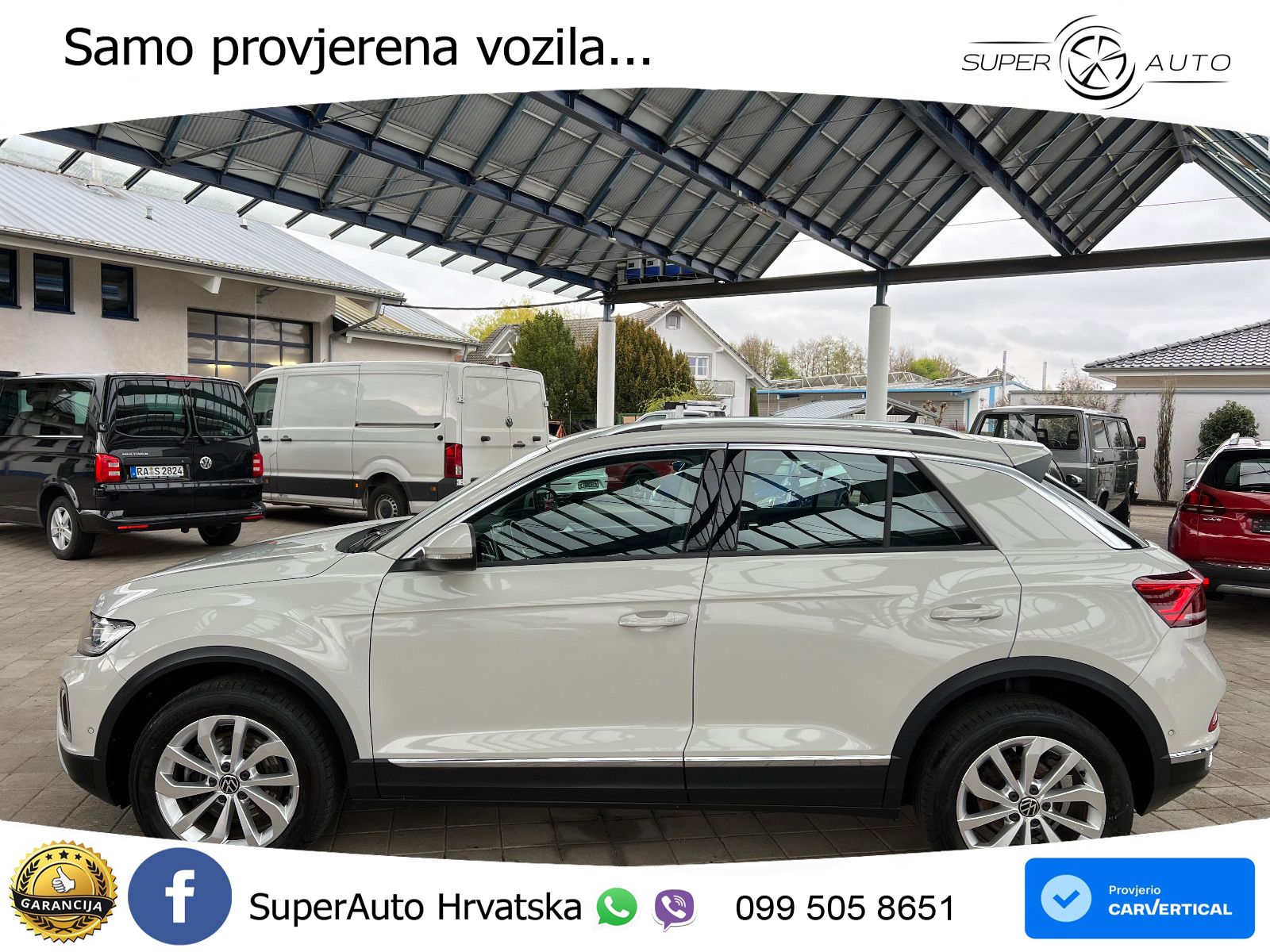 Volkswagen T-Roc I 2.0 TDI (150 KS) DSG LED+GR SJED+ACC