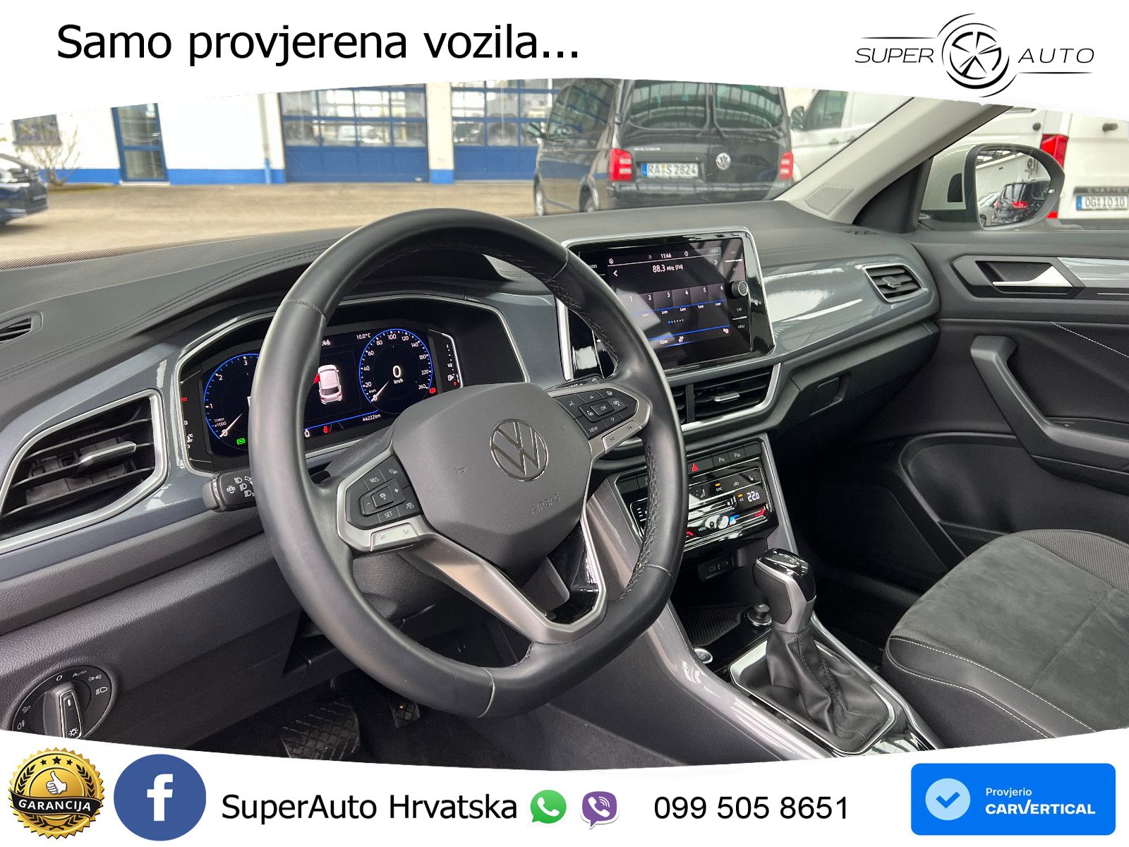 Volkswagen T-Roc I 2.0 TDI (150 KS) DSG LED+GR SJED+ACC