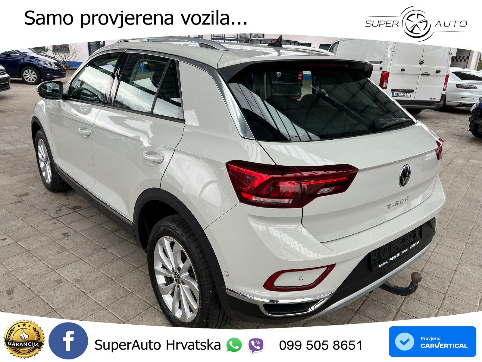 Volkswagen T-Roc I 2.0 TDI (150 KS) DSG LED+GR SJED+ACC