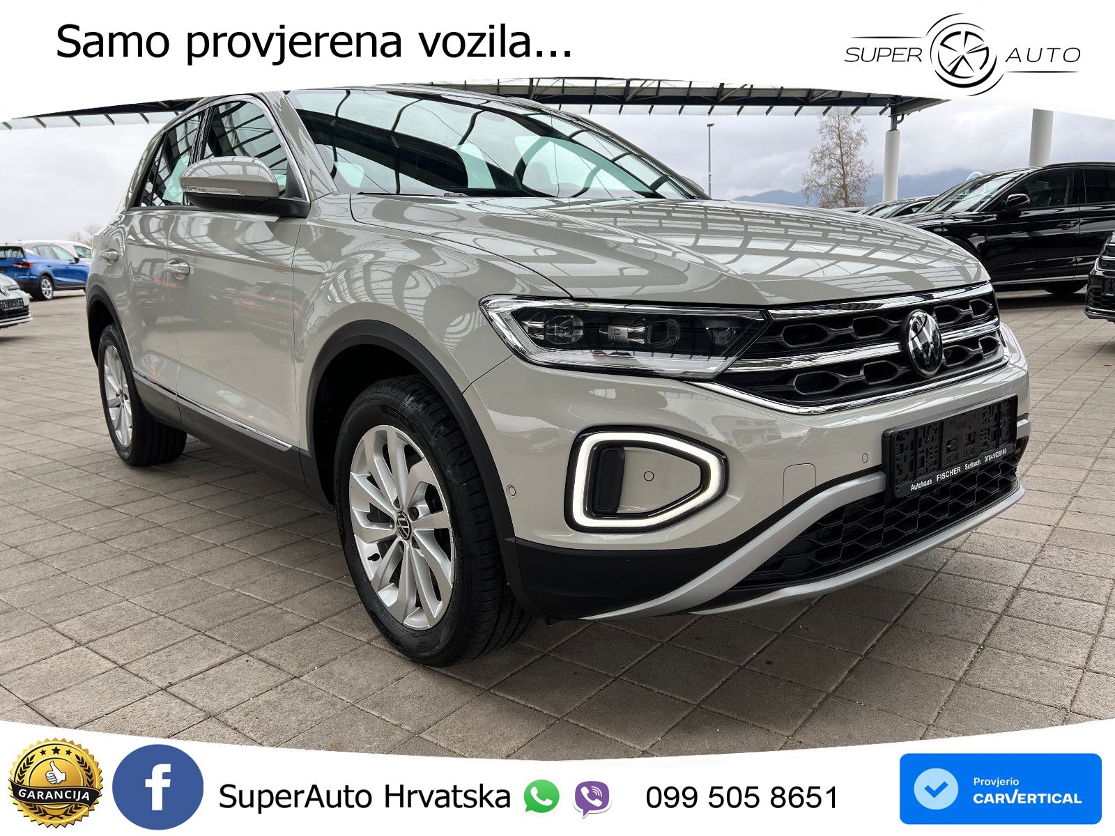 Volkswagen T-Roc I 2.0 TDI (150 KS) DSG LED+GR SJED+ACC
