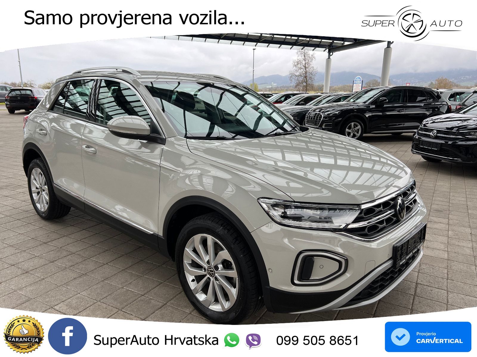 Volkswagen T-Roc I 2.0 TDI (150 KS) DSG LED+GR SJED+ACC