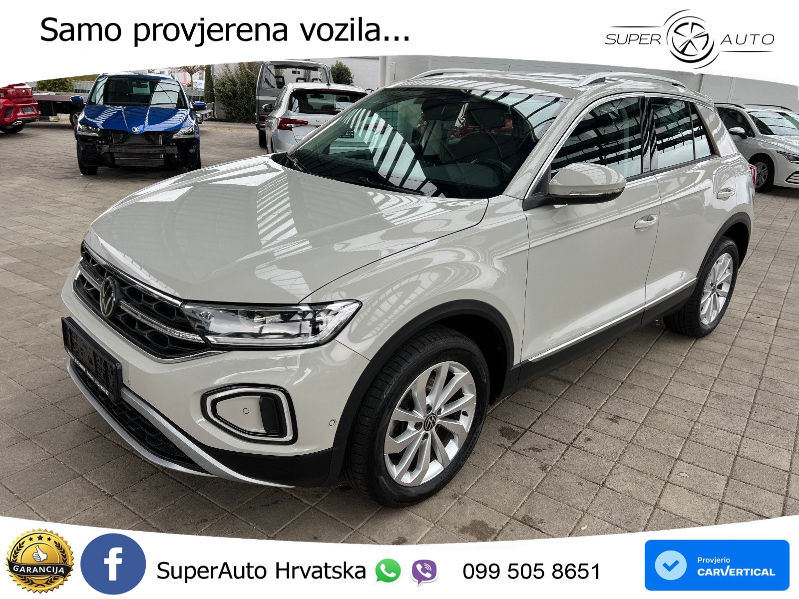 Volkswagen T-Roc I 2.0 TDI (150 KS) DSG LED+GR SJED+ACC