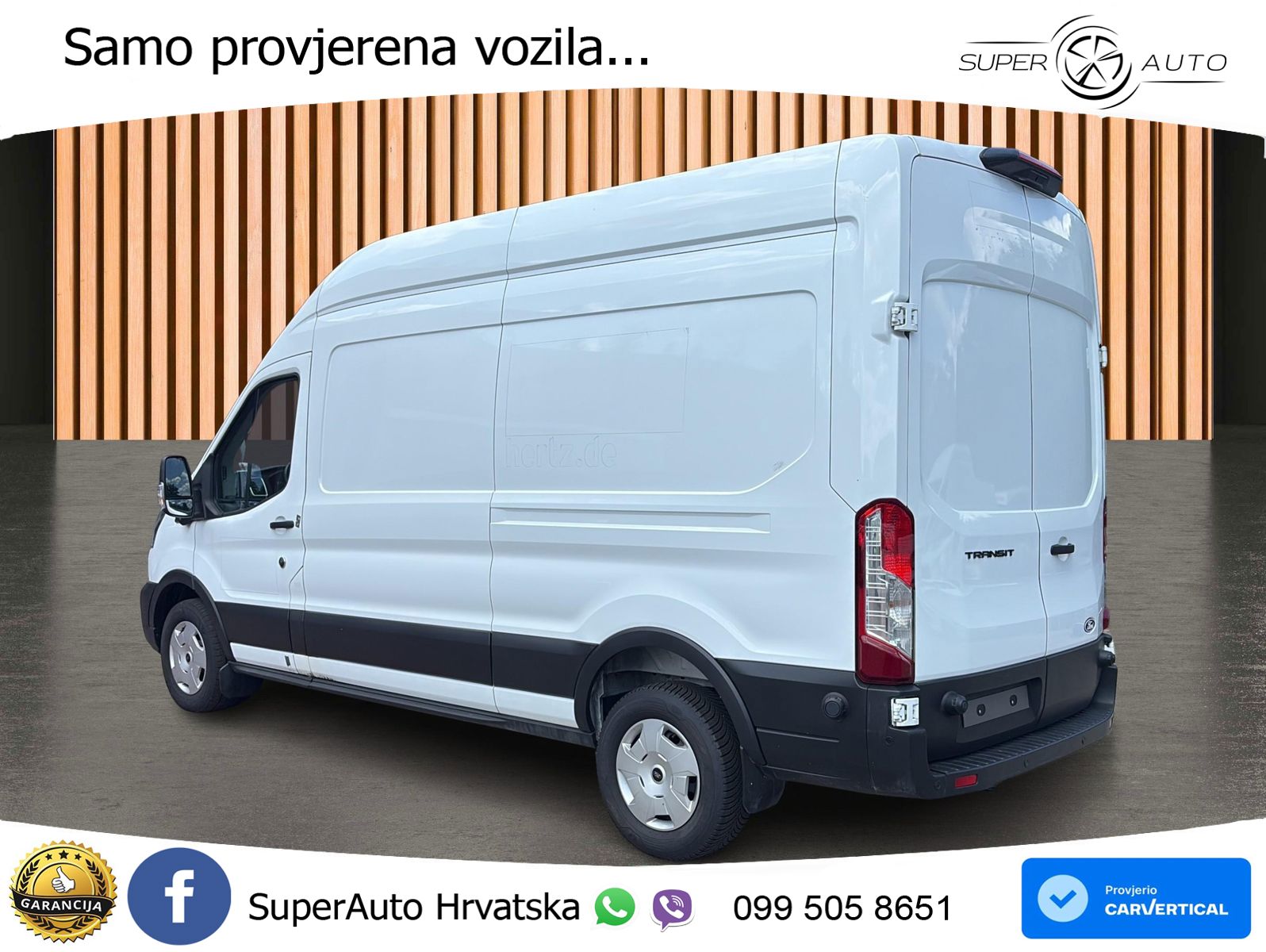 Ford Transit 350 L3H3 Trend*Kamera*Tempomat*Sitzhzg* 131 KS