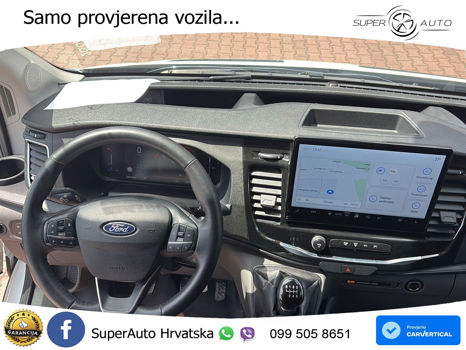Ford Transit 350 L3H3 Trend*Kamera*Tempomat*Sitzhzg* 131 KS