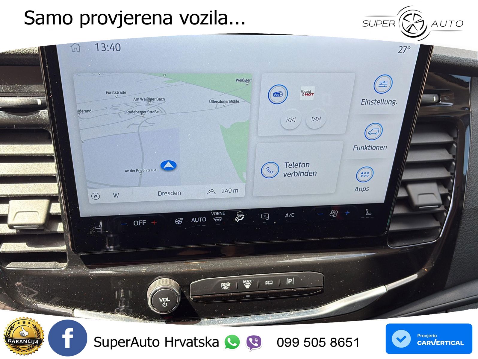 Ford Transit 350 L3H3 Trend*Kamera*Tempomat*Sitzhzg* 131 KS