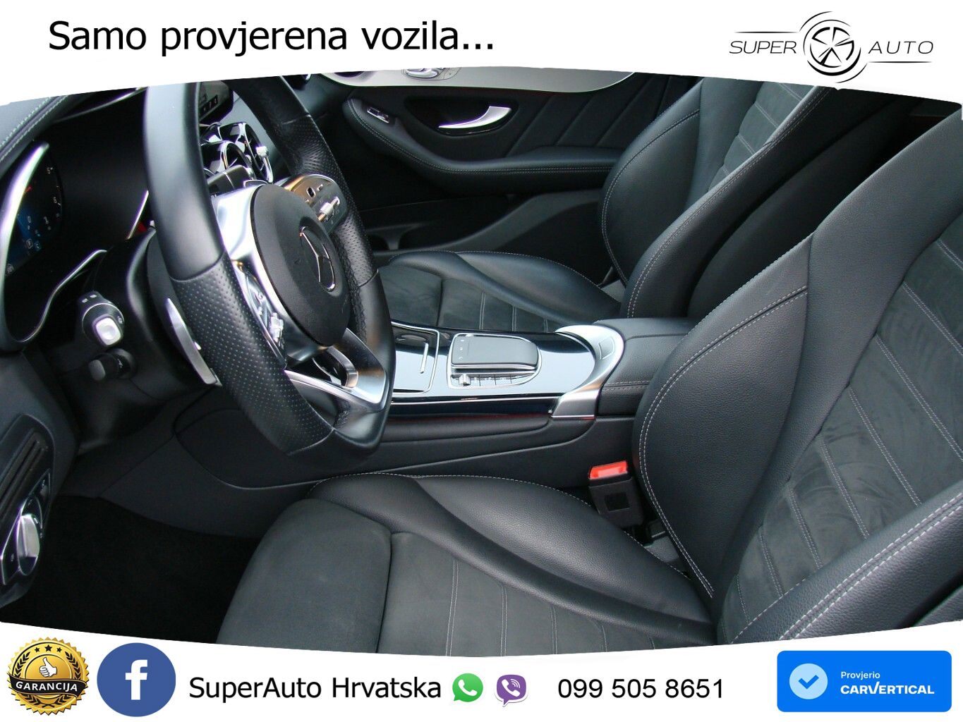 Mercedes GLC Coupe 300d (245 KS) 4MATIC G-TRONIC AMG LED+GR SJED+ACC