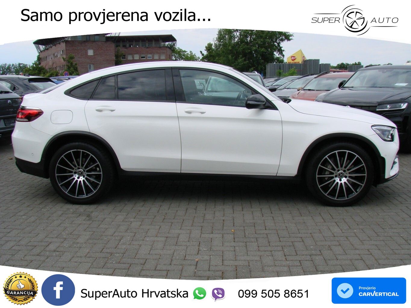 Mercedes GLC Coupe 300d (245 KS) 4MATIC G-TRONIC AMG LED+GR SJED+ACC