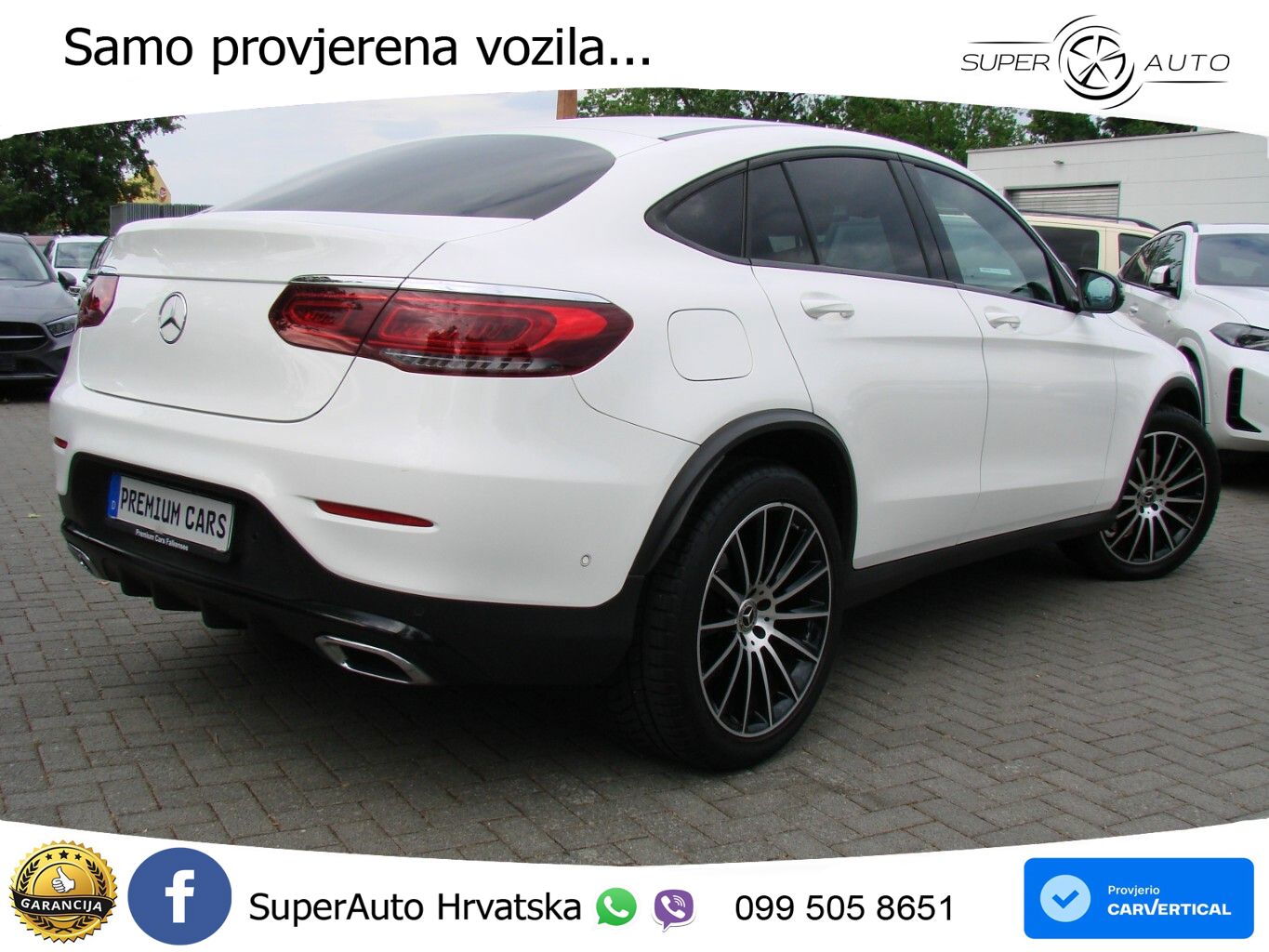 Mercedes GLC Coupe 300d (245 KS) 4MATIC G-TRONIC AMG LED+GR SJED+ACC