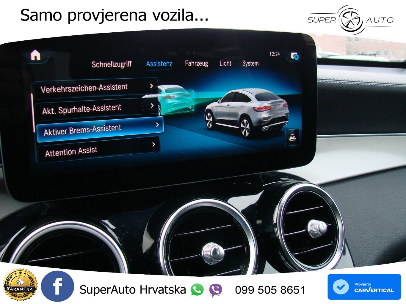 Mercedes GLC Coupe 300d (245 KS) 4MATIC G-TRONIC AMG LED+GR SJED+ACC