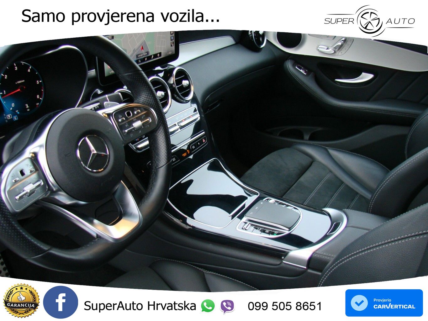 Mercedes GLC Coupe 300d (245 KS) 4MATIC G-TRONIC AMG LED+GR SJED+ACC