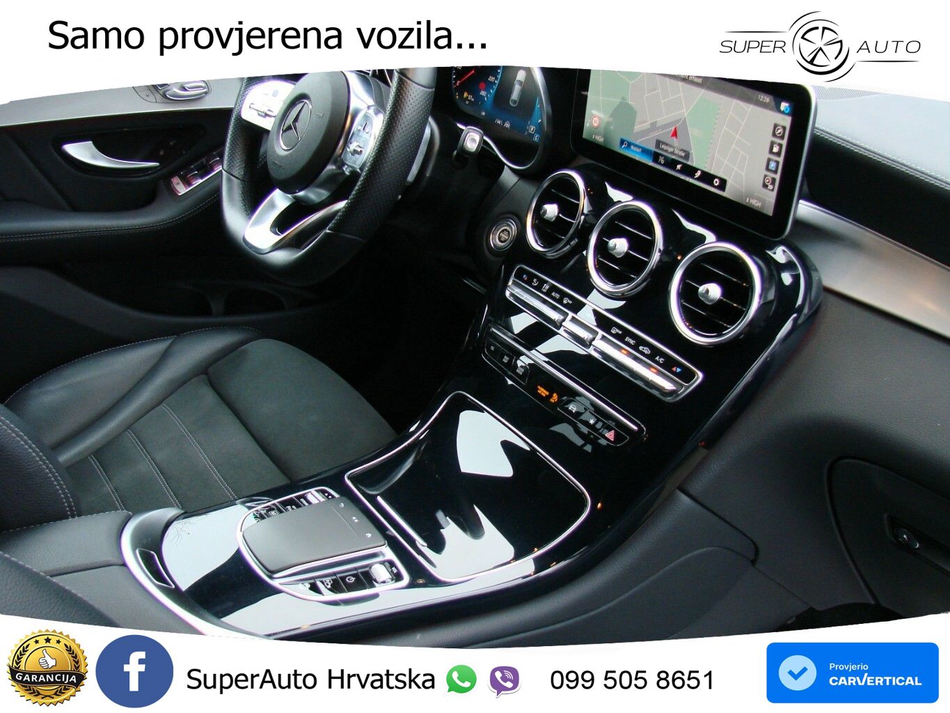 Mercedes GLC Coupe 300d (245 KS) 4MATIC G-TRONIC AMG LED+GR SJED+ACC