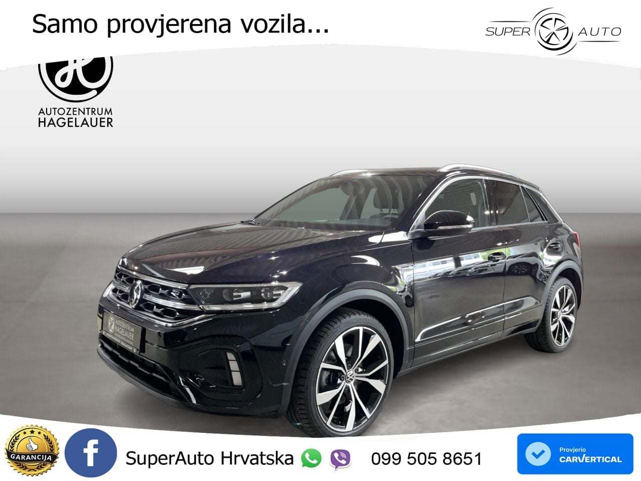 Volkswagen T-Roc I 2.0 TSI (190 KS) 4M DSG LED+GR SJED+ACC