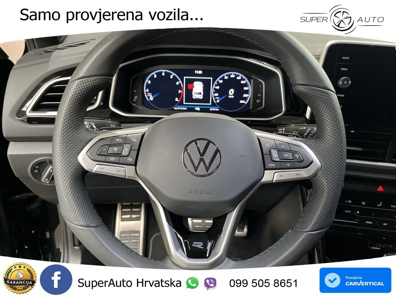 Volkswagen T-Roc I 2.0 TSI (190 KS) 4M DSG LED+GR SJED+ACC