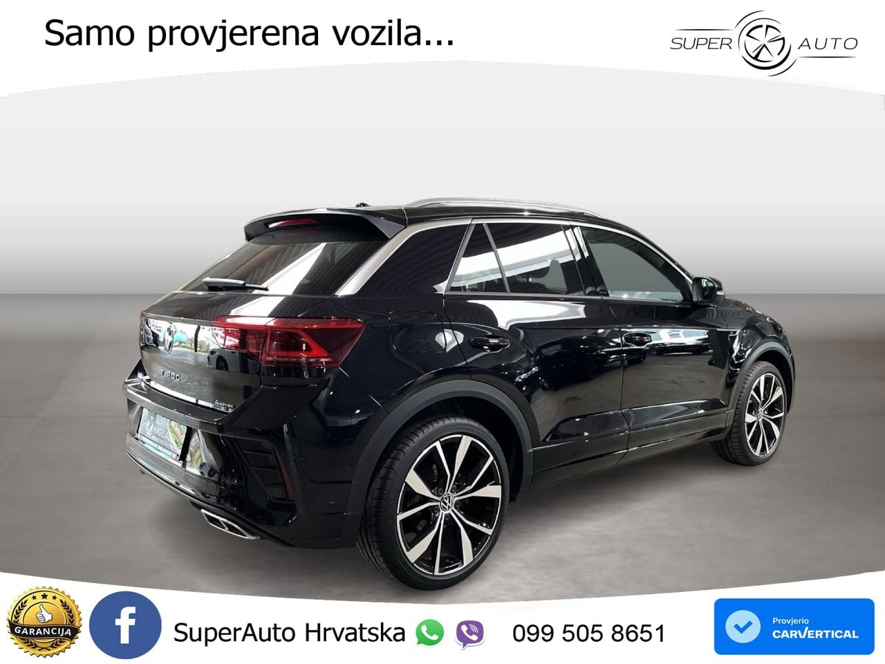 Volkswagen T-Roc I 2.0 TSI (190 KS) 4M DSG LED+GR SJED+ACC