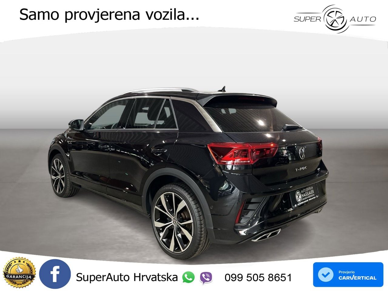 Volkswagen T-Roc I 2.0 TSI (190 KS) 4M DSG LED+GR SJED+ACC