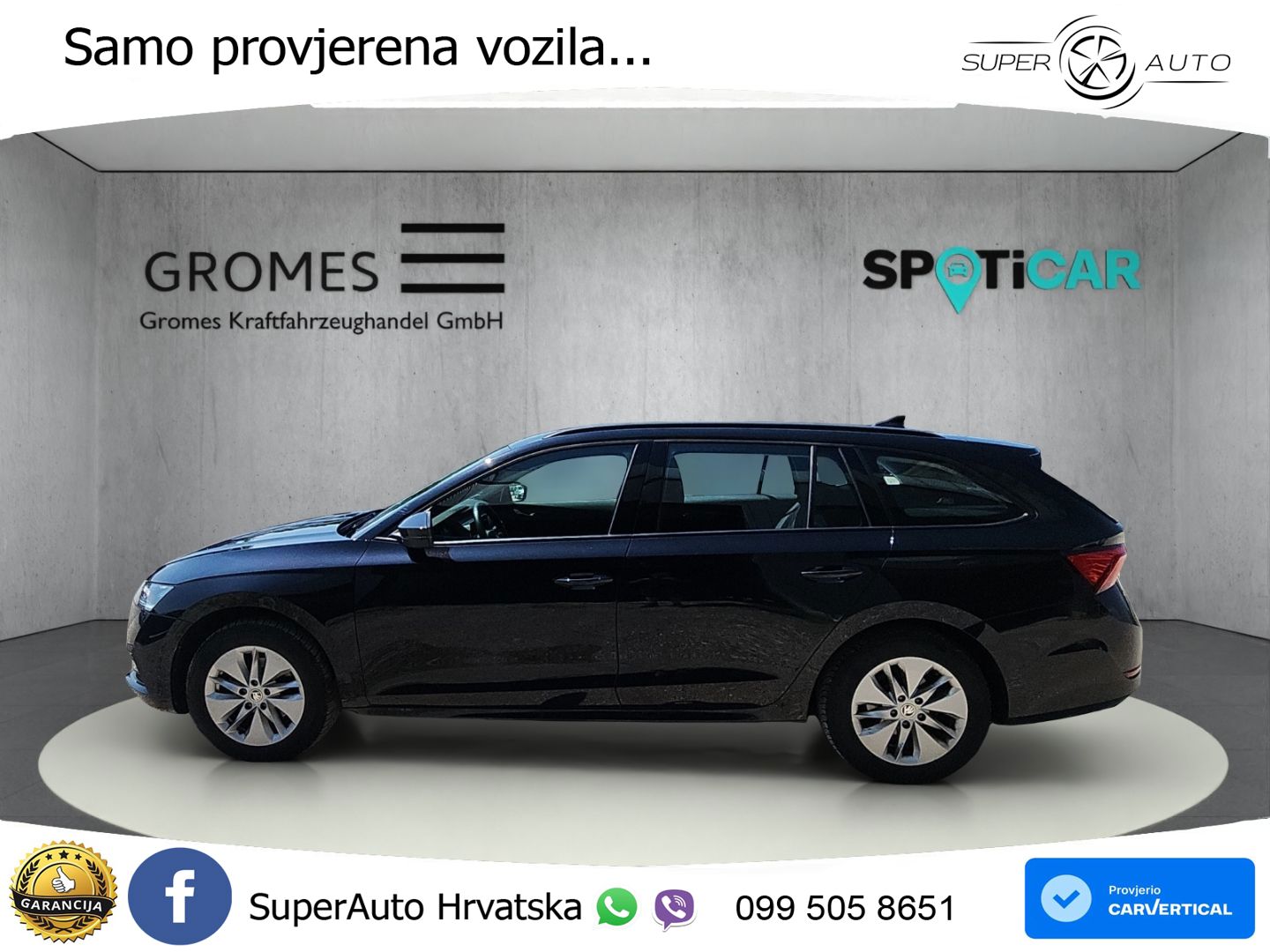 Škoda Octavia Combi 2.0 TDI (150 KS) DSG Selection