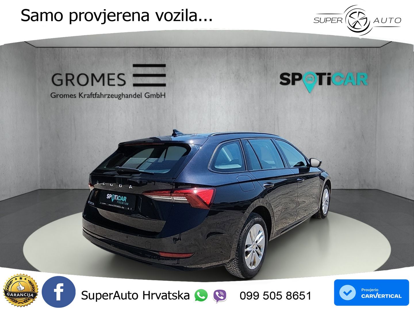 Škoda Octavia Combi 2.0 TDI (150 KS) DSG Selection