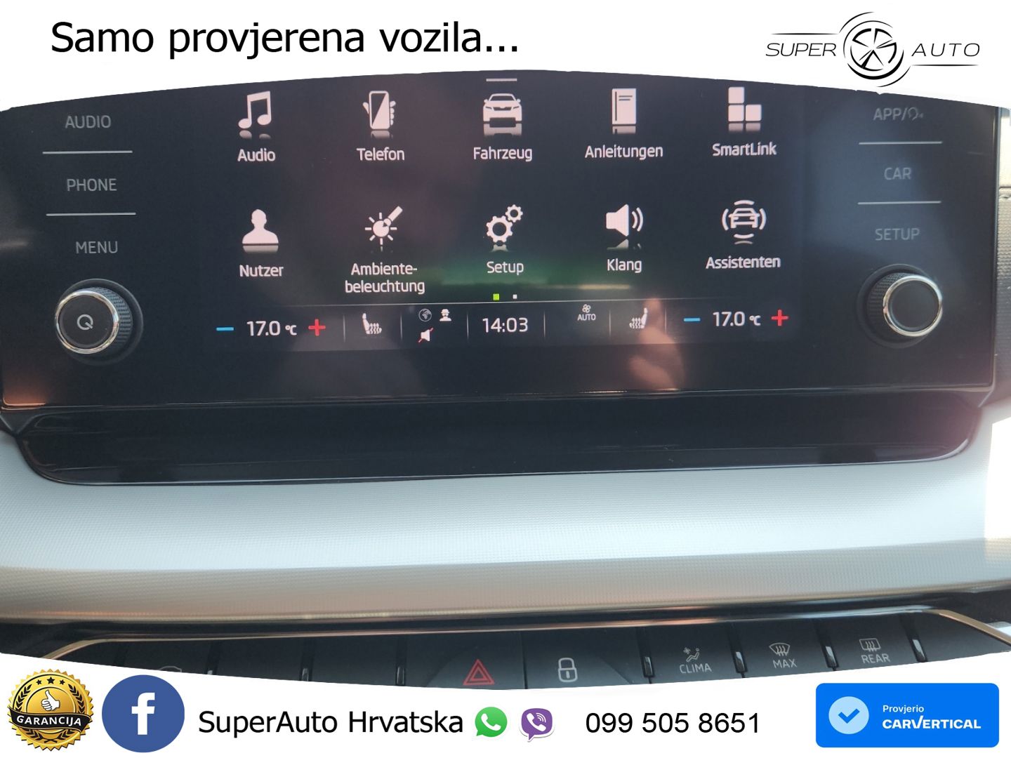 Škoda Octavia Combi 2.0 TDI (150 KS) DSG Selection