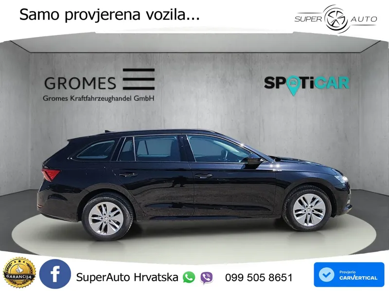 Škoda Octavia Combi 2.0 TDI (150 KS) DSG Selection