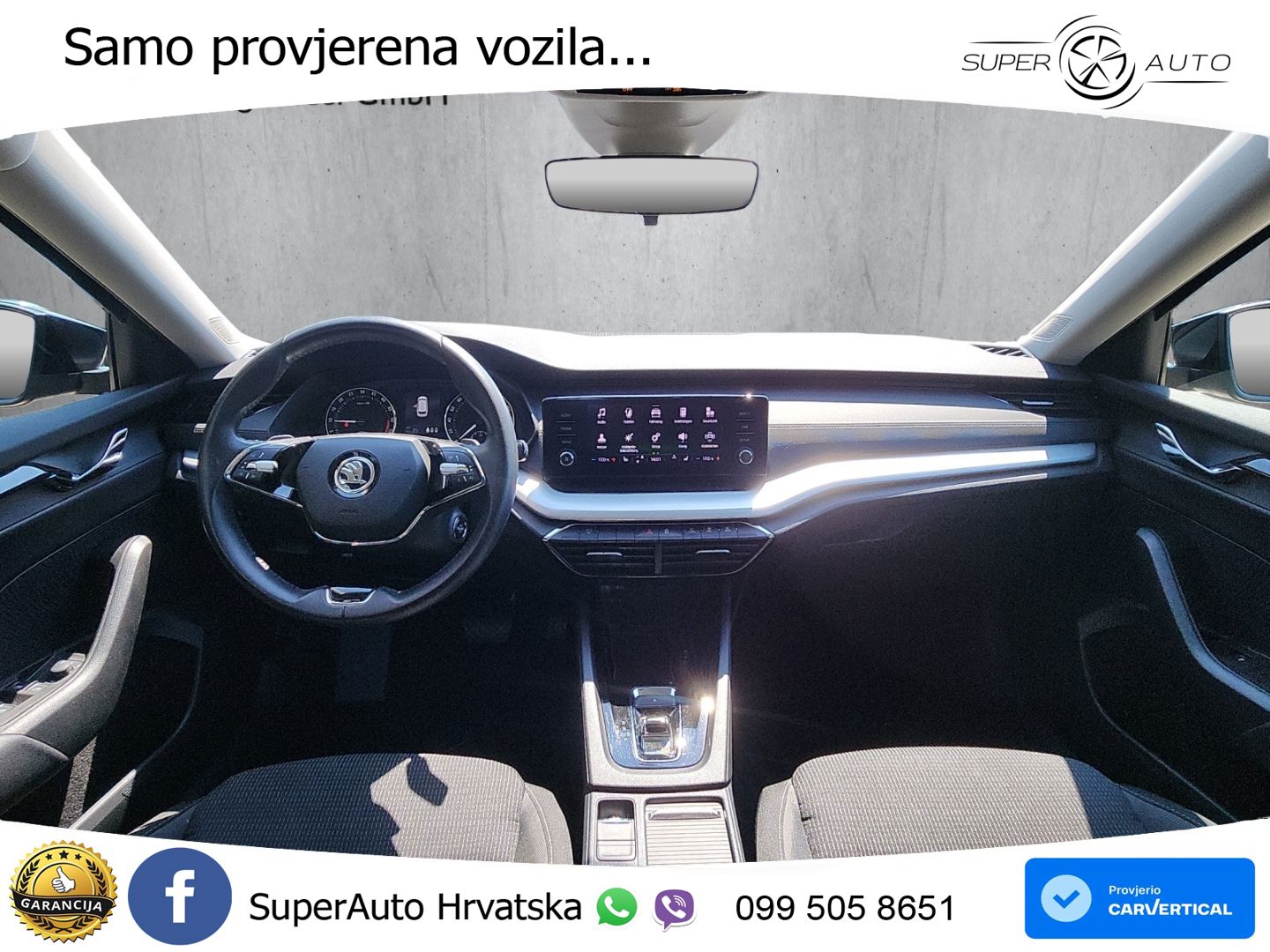 Škoda Octavia Combi 2.0 TDI (150 KS) DSG Selection