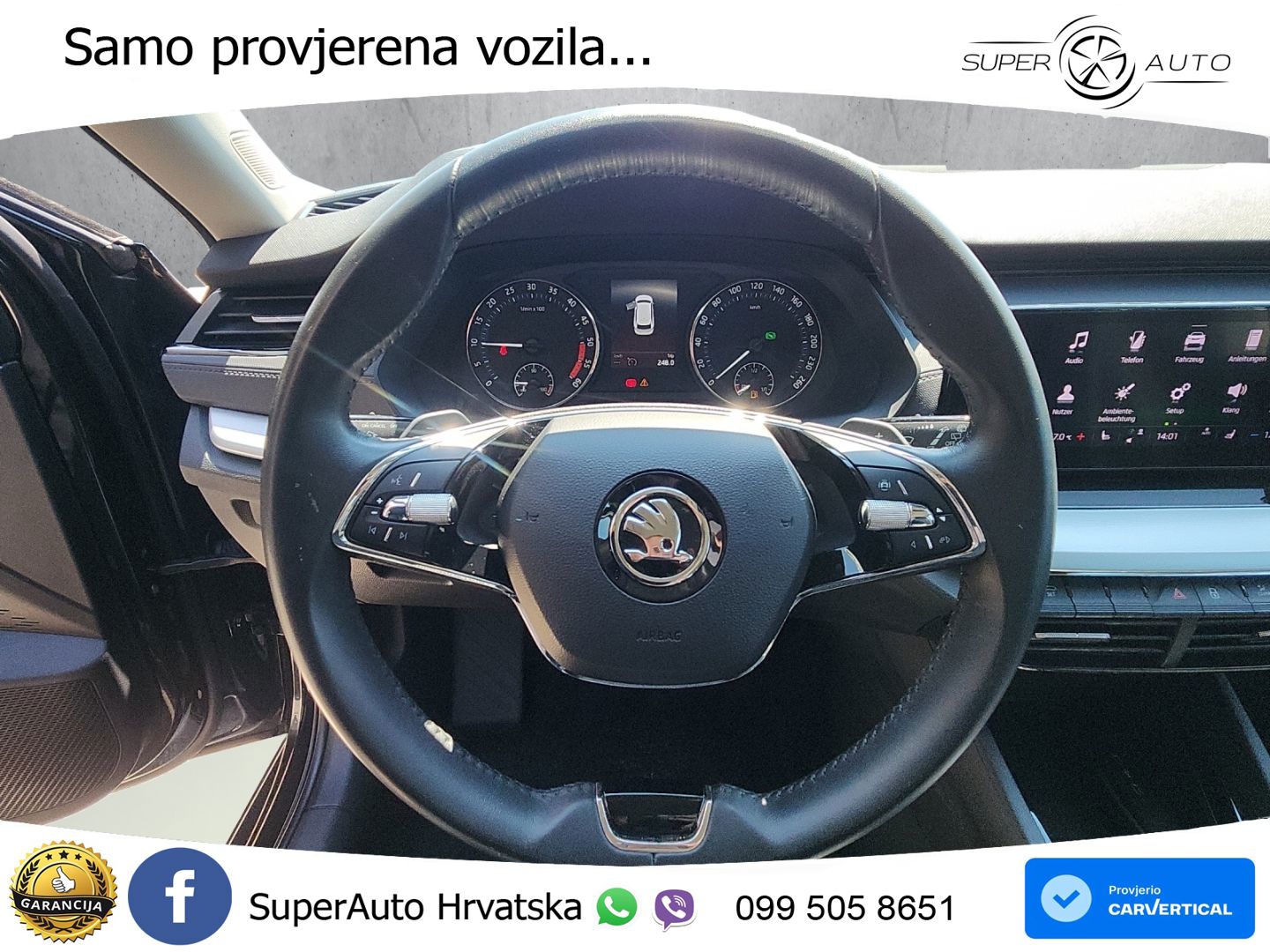 Škoda Octavia Combi 2.0 TDI (150 KS) DSG Selection