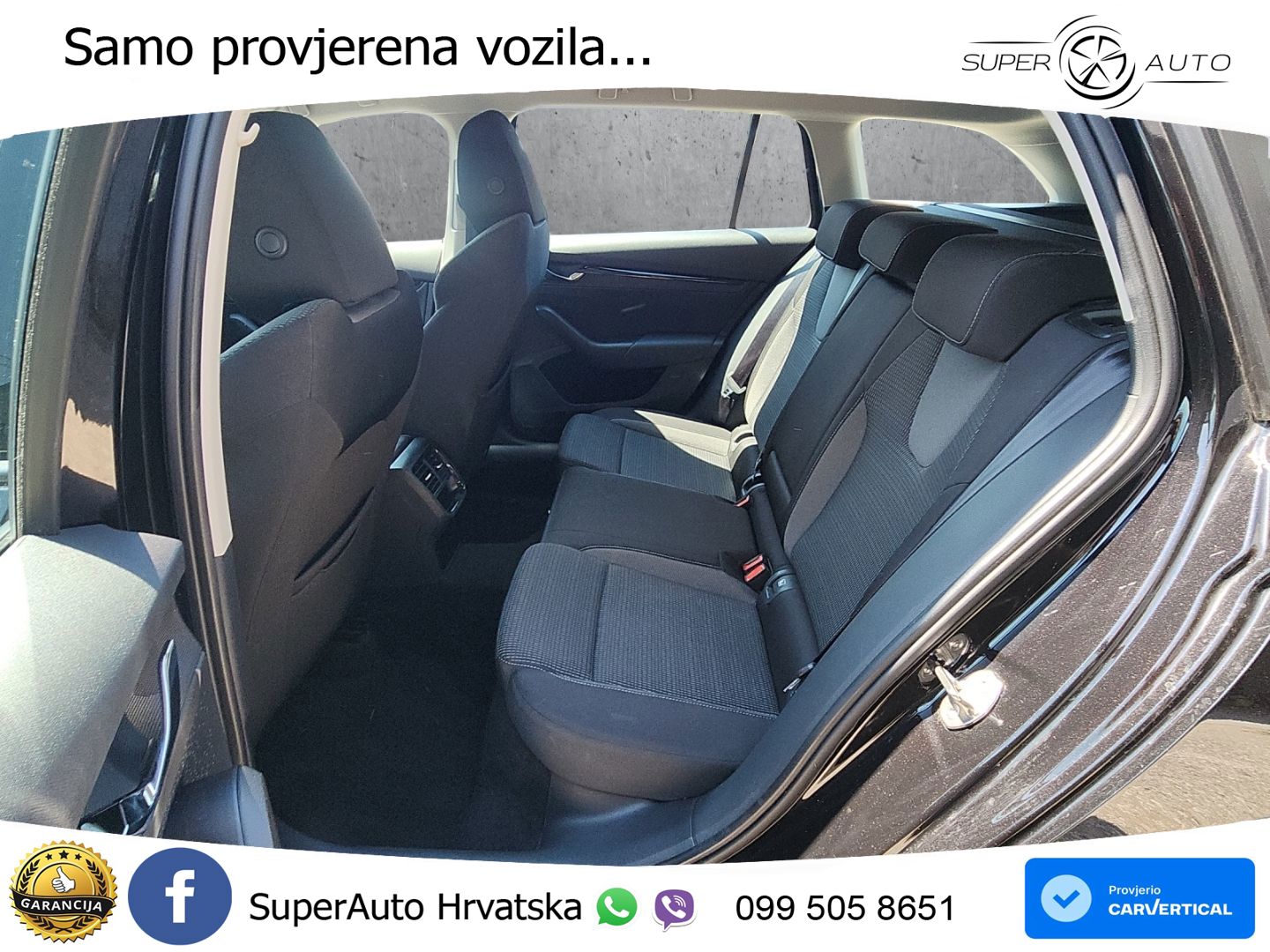 Škoda Octavia Combi 2.0 TDI (150 KS) DSG Selection