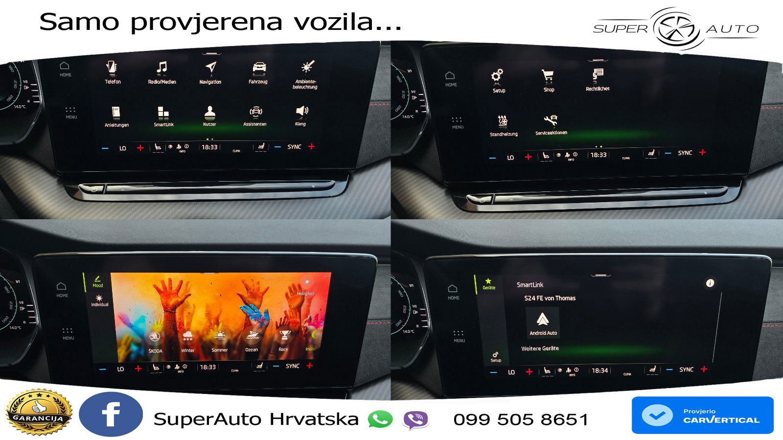 Škoda Octavia Combi RS 2.0 TDI (200 KS) DSG LED+GR SJED+ACC