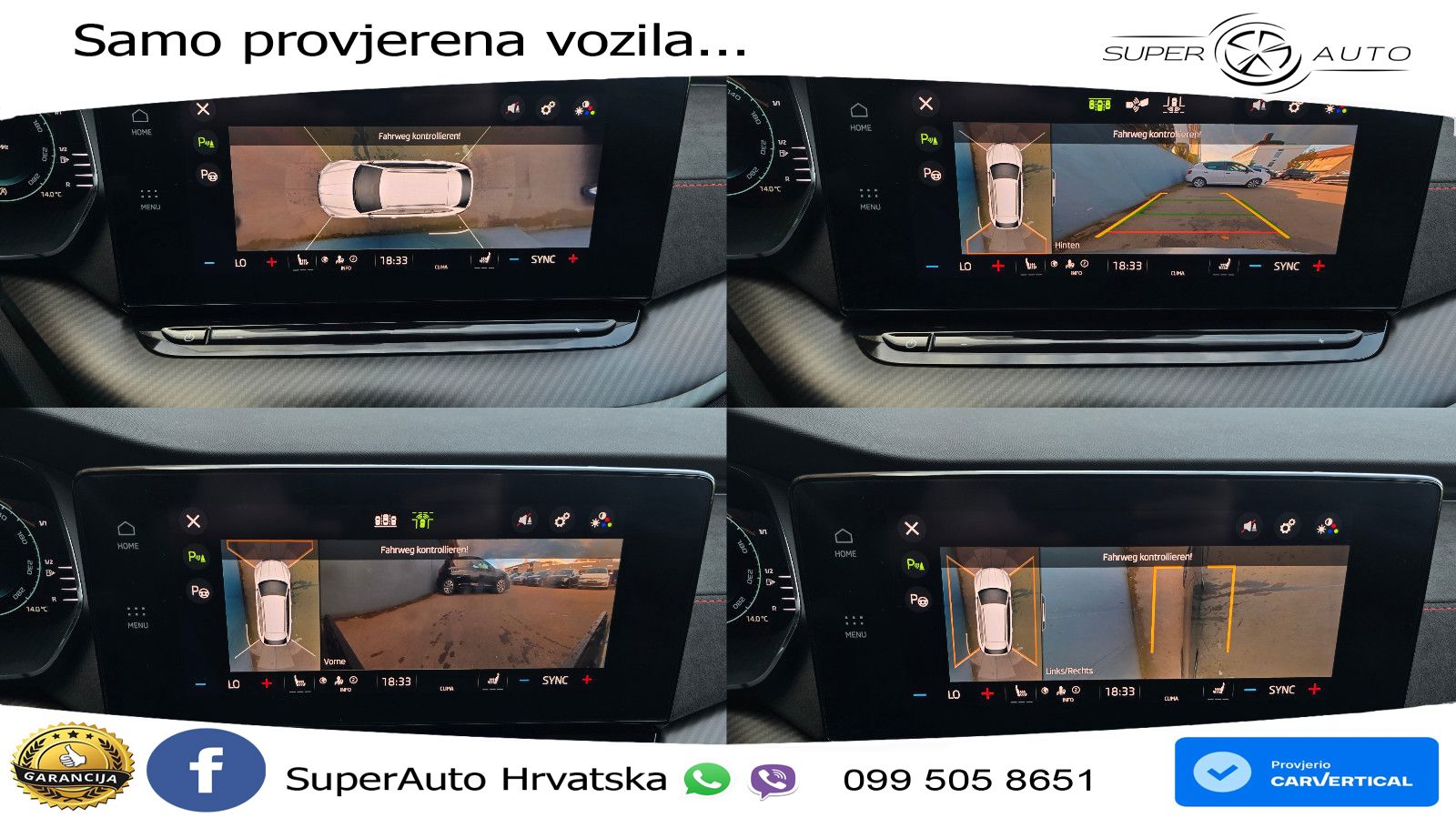 Škoda Octavia Combi RS 2.0 TDI (200 KS) DSG LED+GR SJED+ACC