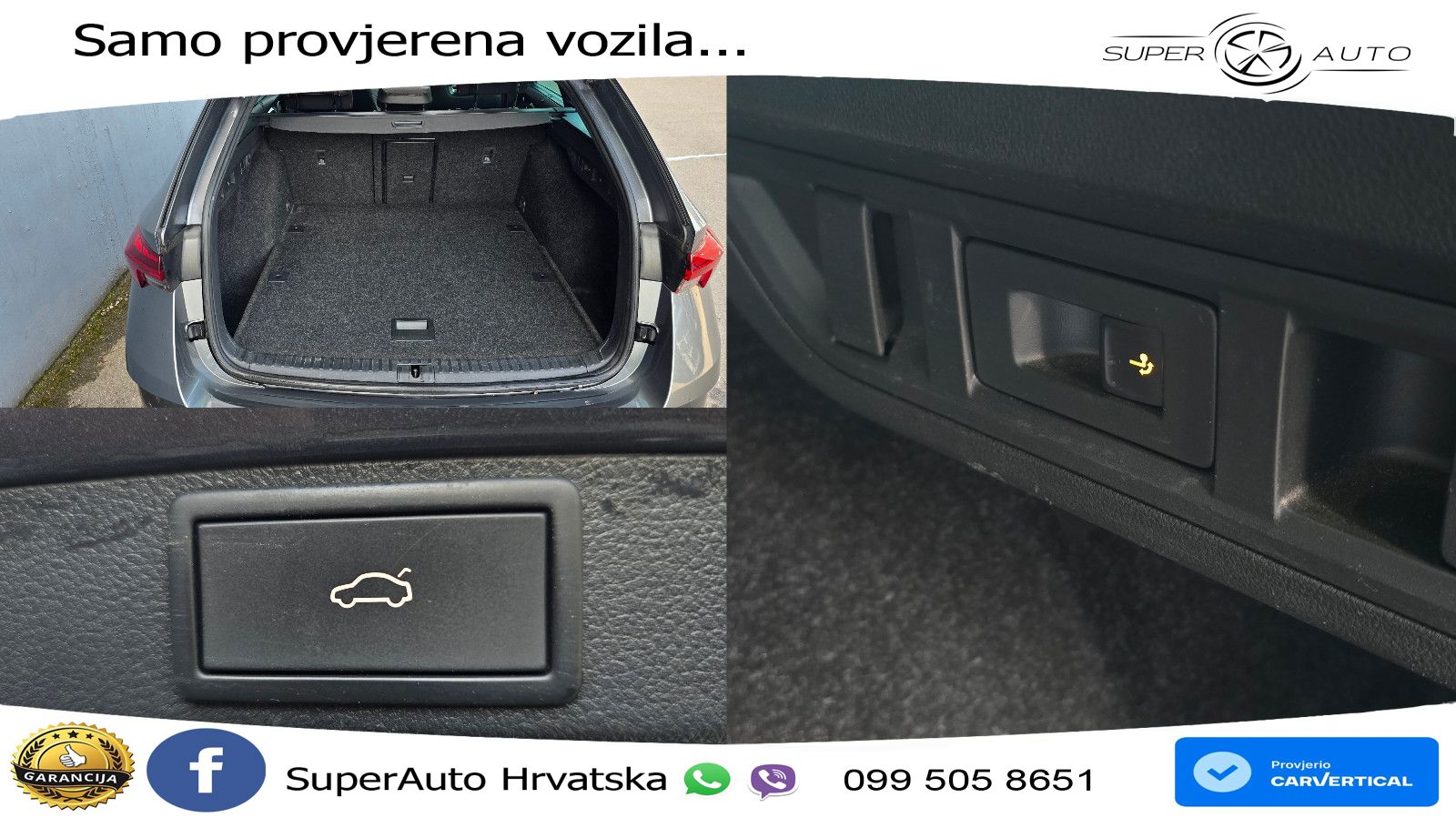 Škoda Octavia Combi RS 2.0 TDI (200 KS) DSG LED+GR SJED+ACC